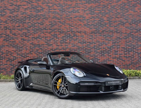 Porsche 992 Turbo S Cabrio 478 kW image number 1