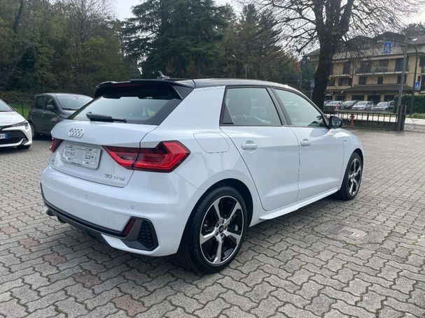 Audi A1 30 TFSI S tronic S-line 81 kW image number 6