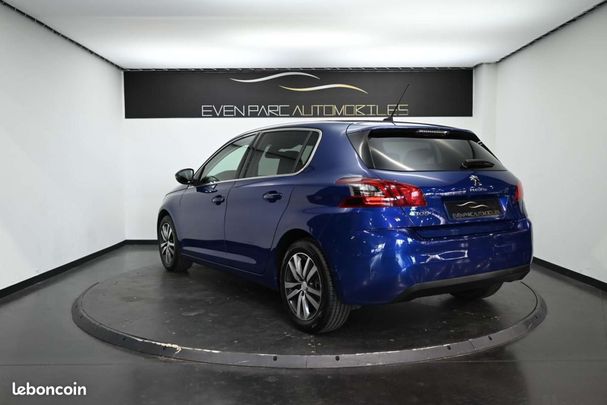 Peugeot 308 BlueHDi 130 Allure 96 kW image number 4