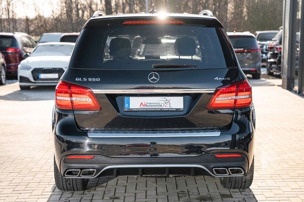 Mercedes-Benz GLS 500 4Matic 335 kW image number 14