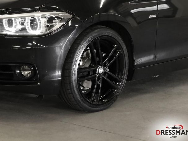 BMW 118d Sport Line 110 kW image number 12