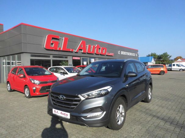 Hyundai Tucson 97 kW image number 1