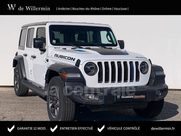 Jeep Wrangler 4xe PHEV 276 kW image number 2