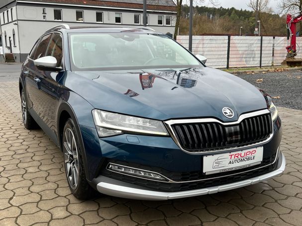 Skoda Superb 2.0 TDI 4x4 Scout 140 kW image number 3