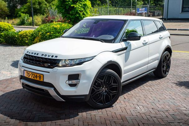 Land Rover Range Rover Evoque Si4 SE Dynamic 177 kW image number 30