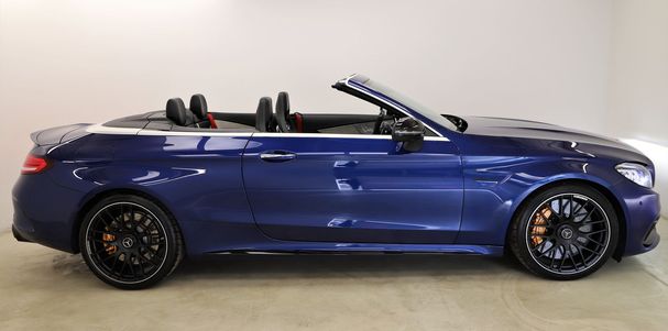 Mercedes-Benz C 63 AMG S Cabrio 375 kW image number 8