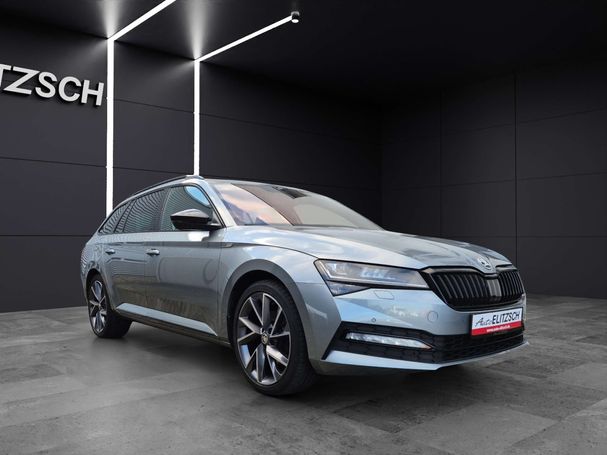 Skoda Superb Combi TDI SportLine DSG 147 kW image number 7