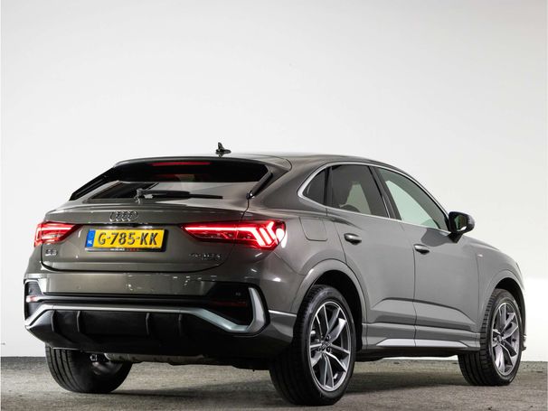 Audi Q3 45 TFSI quattro S-line Sportback 169 kW image number 4