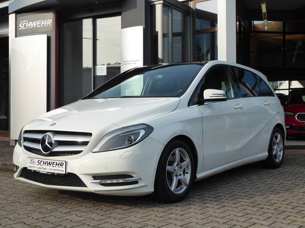 Mercedes-Benz B 180 BlueEFFICIENCY 90 kW image number 1