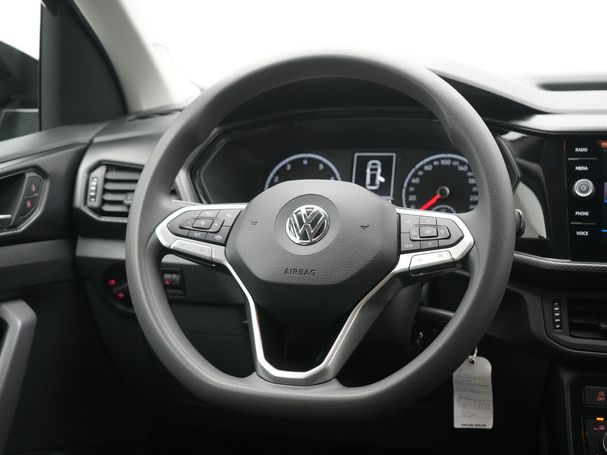 Volkswagen T-Cross 1.0 Life 70 kW image number 8