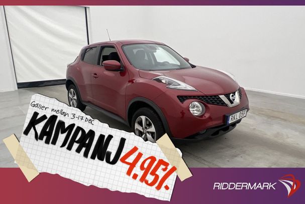 Nissan Juke 1.6 N-Connecta 83 kW image number 2