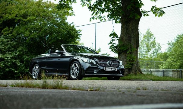 Mercedes-Benz C 180 Cabrio Line 115 kW image number 5