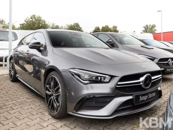 Mercedes-Benz CLA 35 AMG Shooting Brake 225 kW image number 2