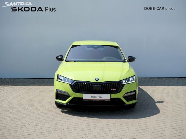 Skoda Octavia 2.0 TSI DSG RS 180 kW image number 2