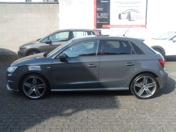 Audi A1 1.0 TFSI S-line Sportback 70 kW image number 5