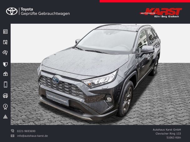 Toyota RAV 4 Hybrid RAV4 160 kW image number 1