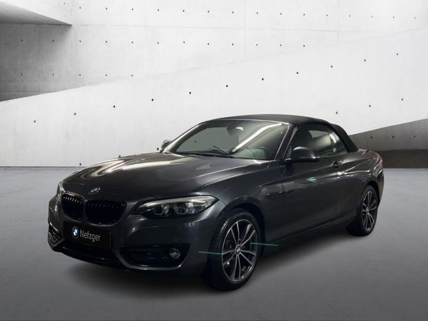 BMW 220i Cabrio Sport Line 135 kW image number 1