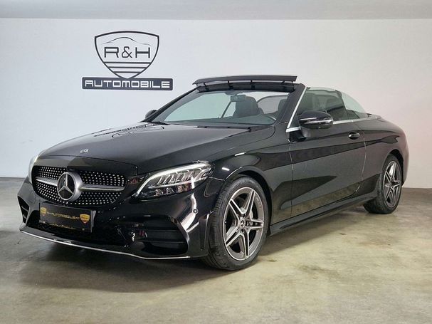 Mercedes-Benz C 220 d Cabrio 9G-Tronic 143 kW image number 3