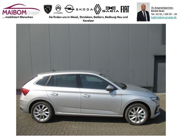 Skoda Scala 1.0 TSI 85 kW image number 4