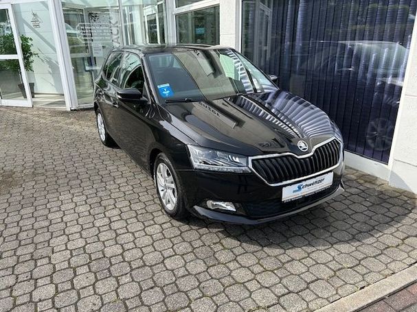 Skoda Fabia 70 kW image number 1