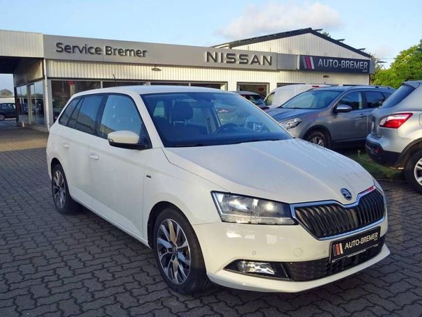 Skoda Fabia Combi 1.0 TSI 70 kW image number 1