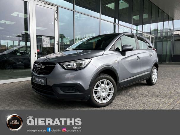 Opel Crossland 1.2 DI Turbo Edition 81 kW image number 1