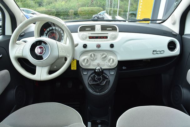 Fiat 500 51 kW image number 15