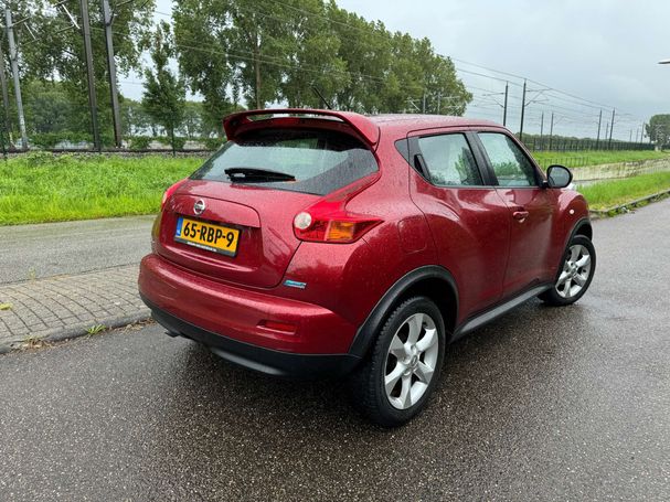 Nissan Juke 1.6 Acenta 86 kW image number 3