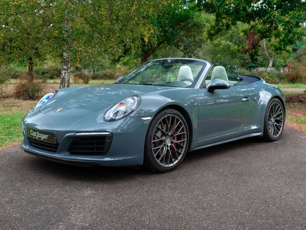 Porsche 991 Carrera 4S Cabrio PDK 309 kW image number 1