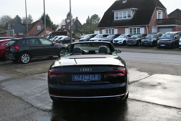 Audi A5 40 TFSI S tronic Cabrio 140 kW image number 7