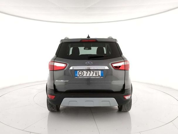 Ford EcoSport 1.0 EcoBoost TITANIUM 92 kW image number 4