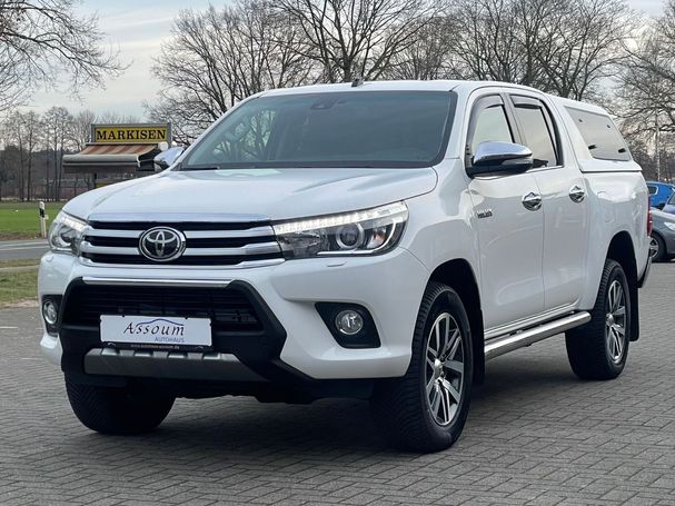 Toyota Hilux 4x4 Double 110 kW image number 1