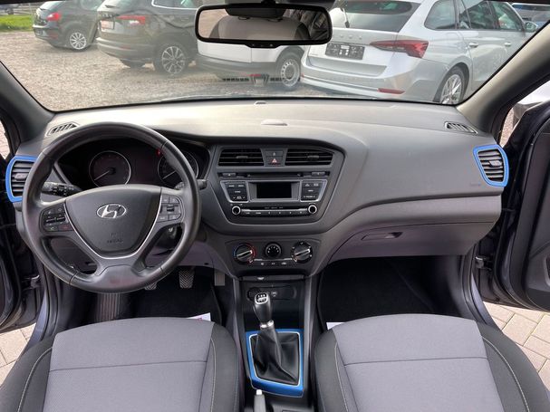 Hyundai i20 Blue 62 kW image number 10