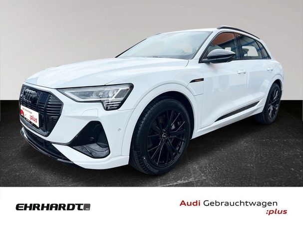 Audi e-tron 55 quattro S-line 300 kW image number 1