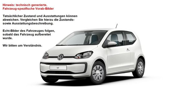 Volkswagen up! 44 kW image number 1