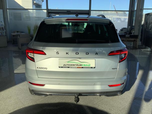 Skoda Karoq 2.0 TDI 4x4 DSG Sportline 110 kW image number 6