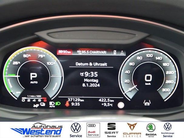 Audi A6 55 TFSIe Avant 270 kW image number 8