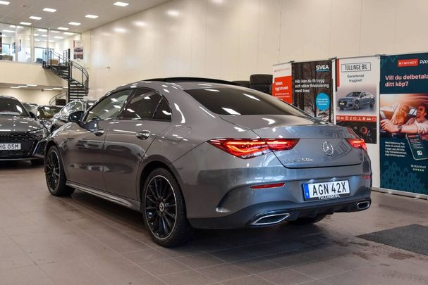 Mercedes-Benz CLA 250 160 kW image number 4