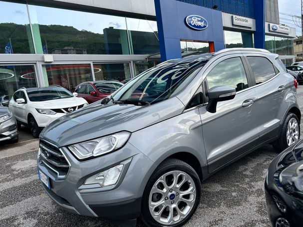 Ford EcoSport 1.0 EcoBoost TITANIUM 92 kW image number 1