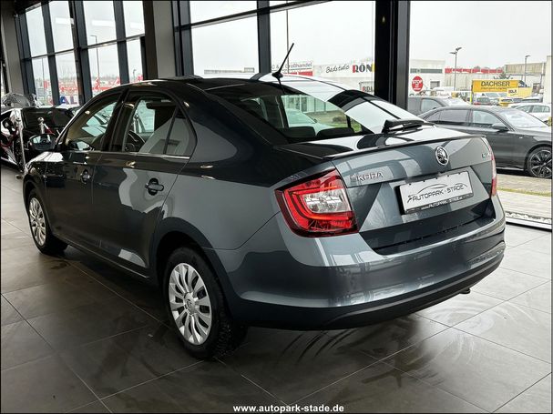 Skoda Rapid 1.4 DSG Ambition 92 kW image number 9