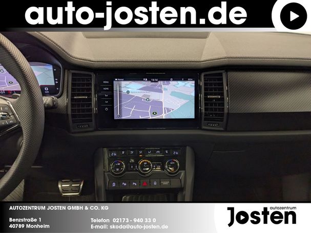 Skoda Kodiaq DSG Sportline 110 kW image number 13