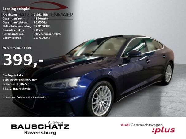 Audi A5 45 TDI quattro Sportback 170 kW image number 5