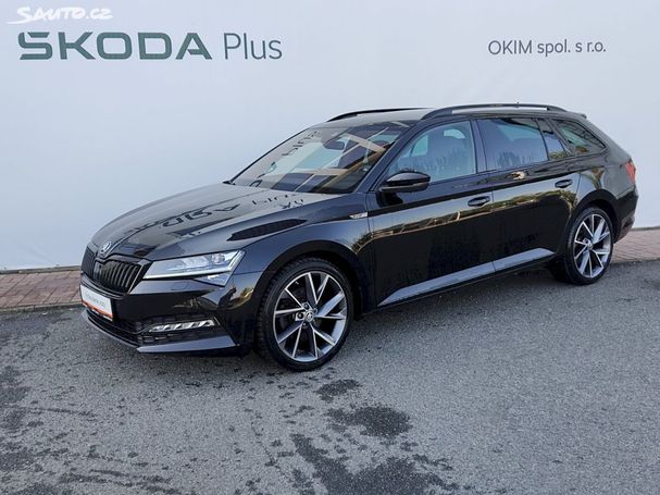 Skoda Superb 2.0 TDI SportLine DSG 147 kW image number 1