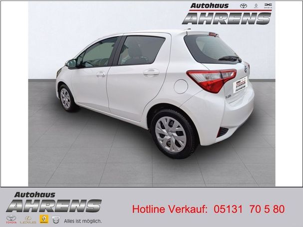 Toyota Yaris 1.0 VVT-i Comfort 51 kW image number 4