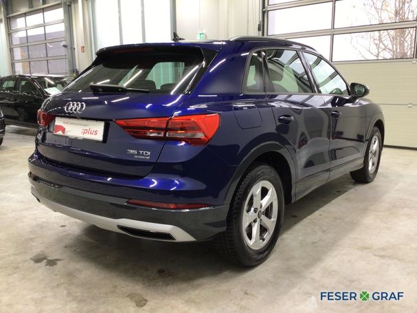 Audi Q3 35 TDI quattro Advanced 110 kW image number 1