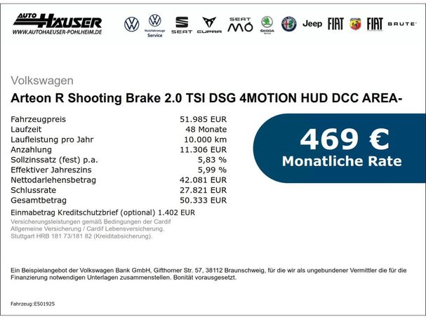 Volkswagen Arteon R DSG Shooting Brake 4Motion 235 kW image number 6