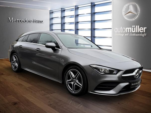 Mercedes-Benz CLA 250 Shooting Brake 165 kW image number 13