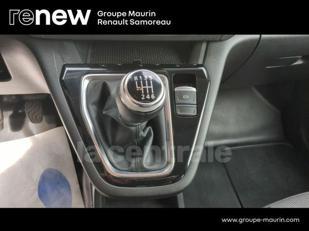 Renault Kangoo BLUE dCi 95 70 kW image number 28