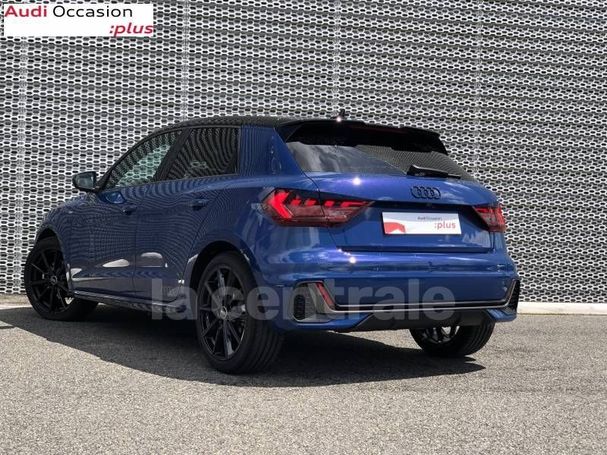 Audi A1 30 TFSI S tronic Advanced 81 kW image number 5