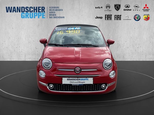 Fiat 500C 1.0 Hybrid 51 kW image number 8